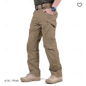 Men's Cargo Pants Tactical Pants Tactical Hiking Pants Zipper